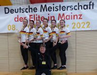 Deutscher Meister 4er und 6er Einrad Elite 2022