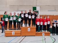Bayerischer Meister 4er Einrad U19 2022